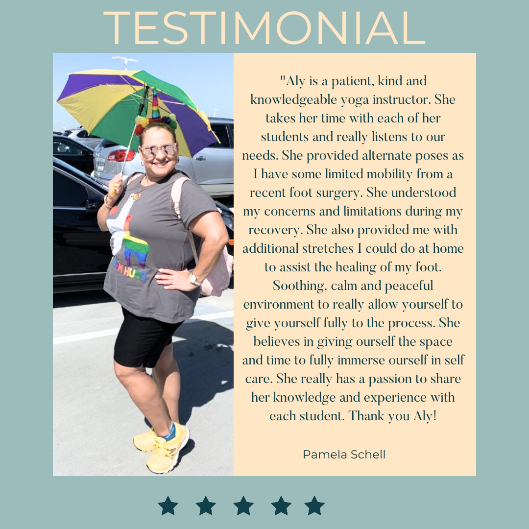 Pamela Schell Testimonial