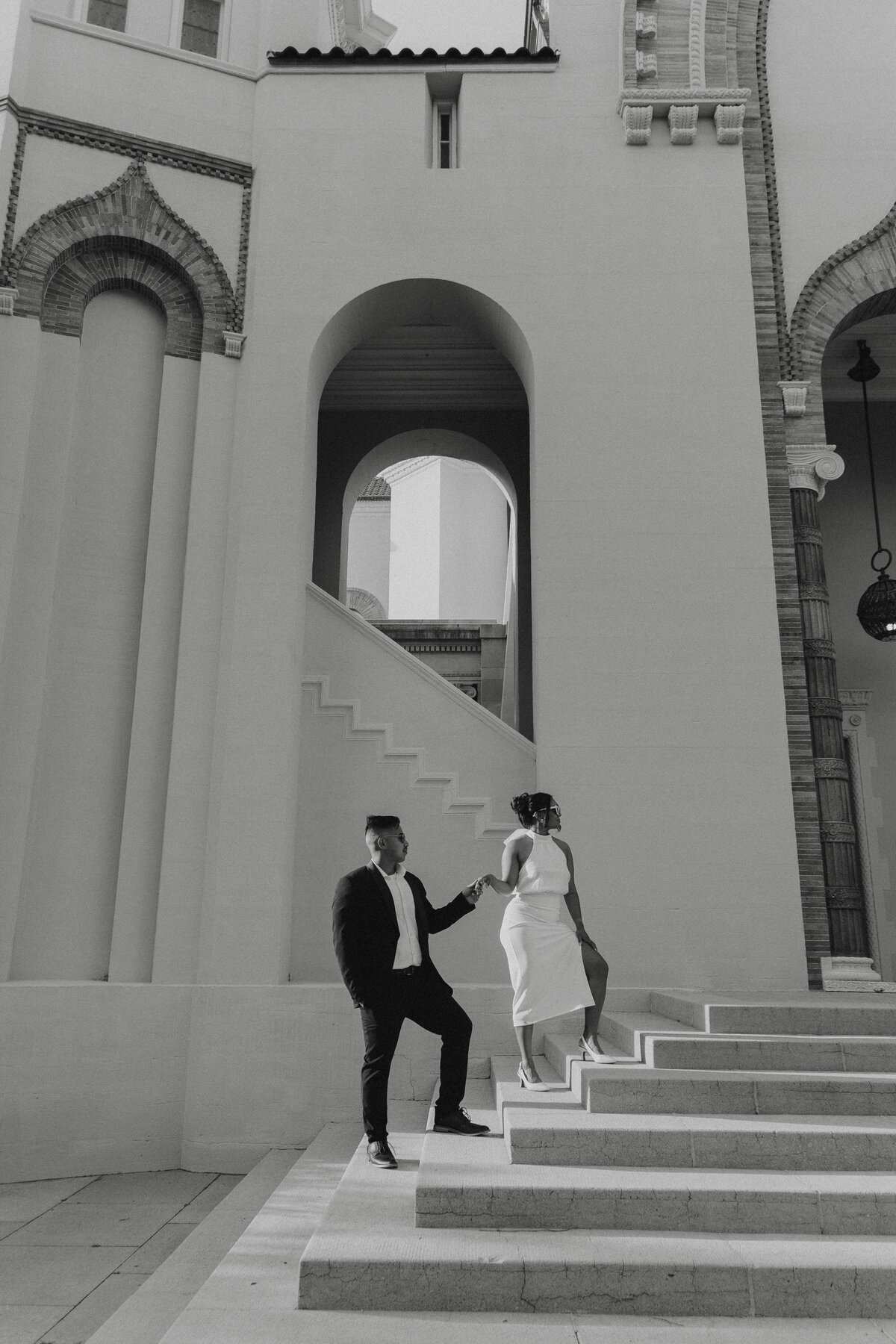 St. Augustine Engagement Photos - I+V-191