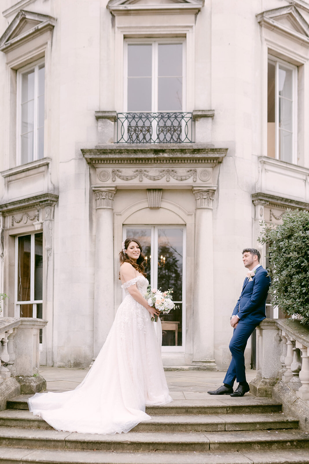 Luxury wedding photographer london