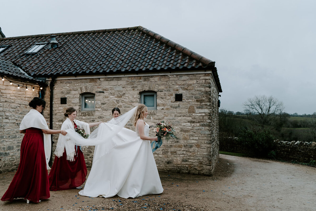Intimate Wedding in Cotswolds (86)