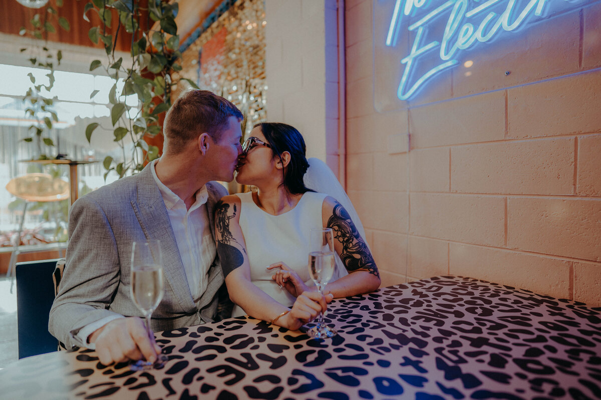 Trish and Henry's wedding by Abbotsford wedding photographer Jake Grinde.