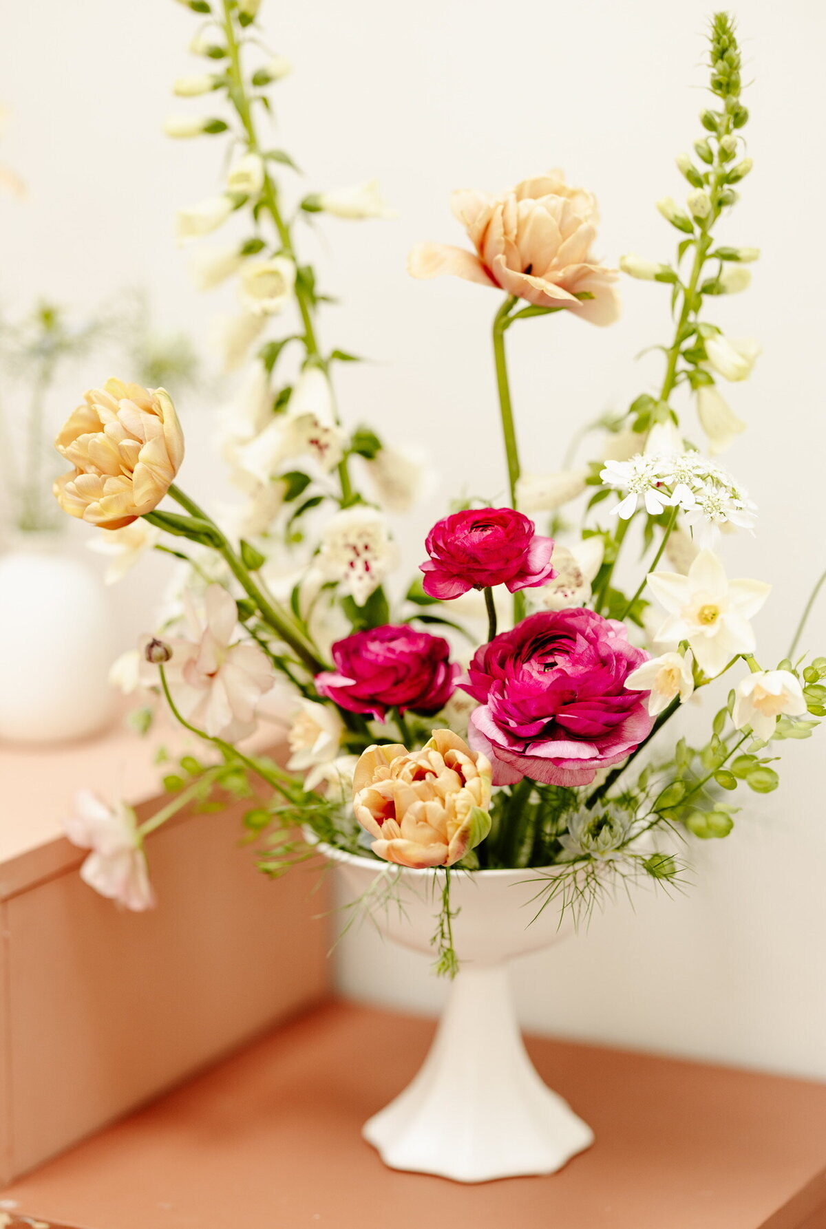 Whimsical Wedding Flowers