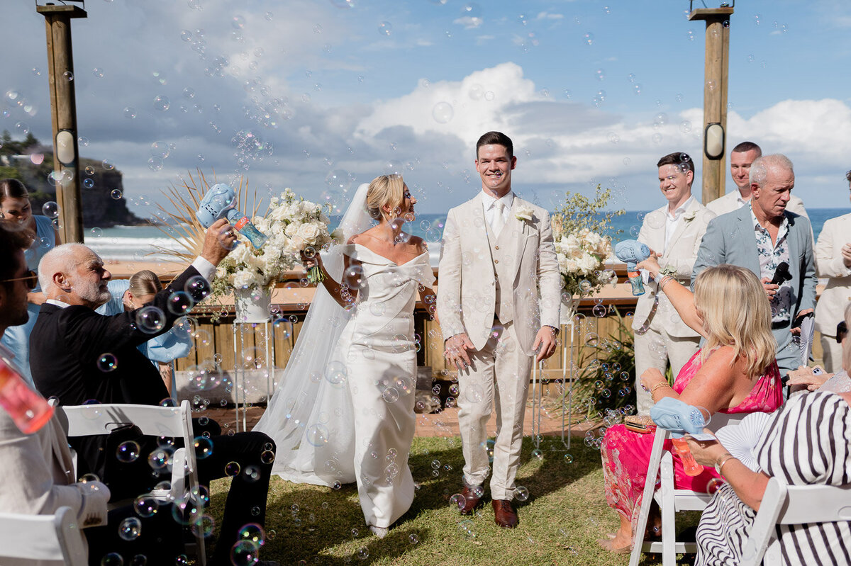 Bilgola Surf Club Wedding-21