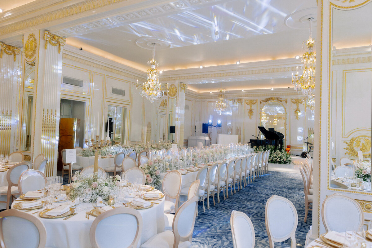 Mandarin Oriental London Wedding Planner 50