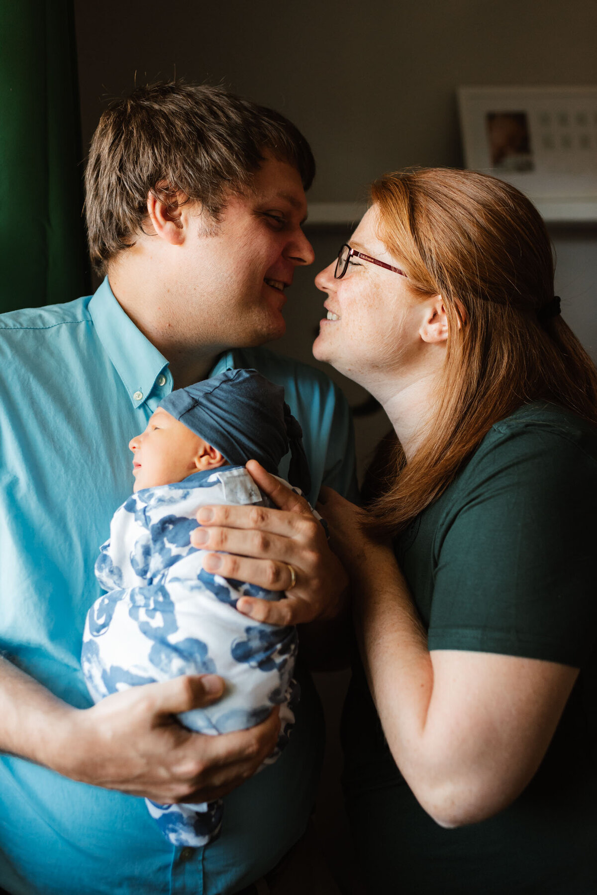 Wleklinski In Home Newborn Session, Piscataway NJ, Nichole Tippin Photography-59