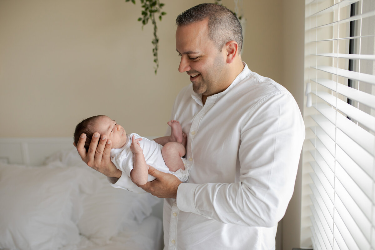 baby vader newbornfotografie delft