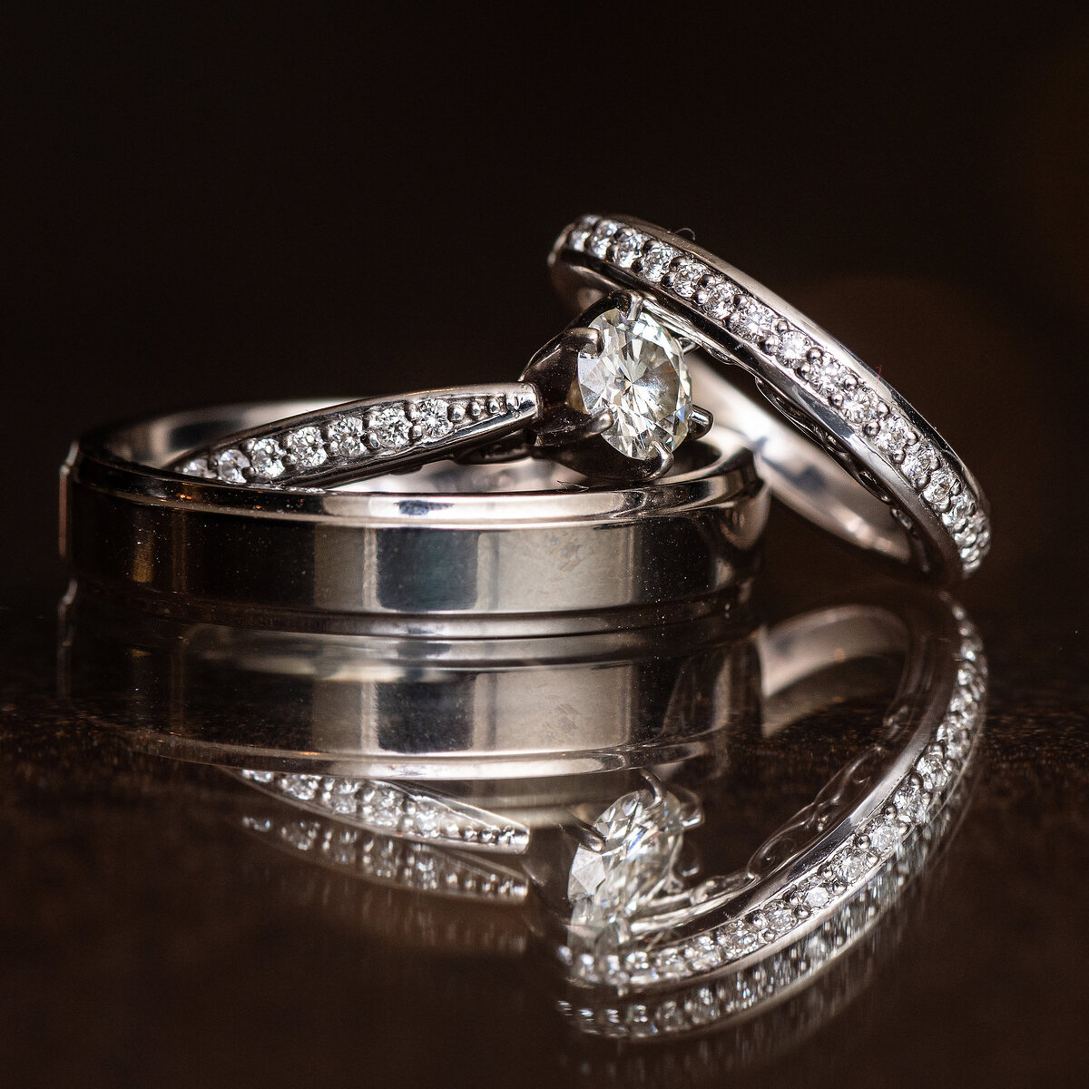 Diamond-Wedding-Engagement-Rings 
