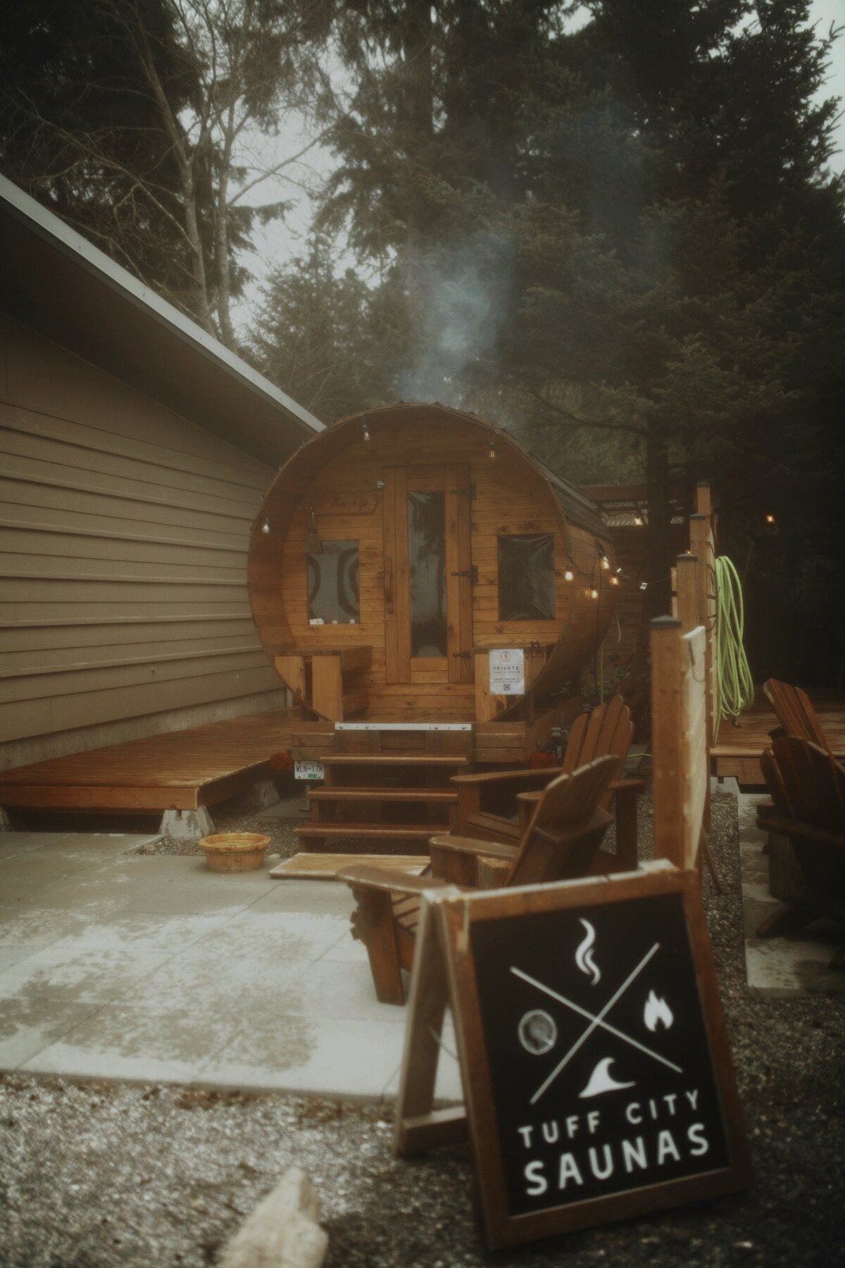 Tuff City Saunas Branding Photography Session Tofino Pacific Sands Beach Resort 16