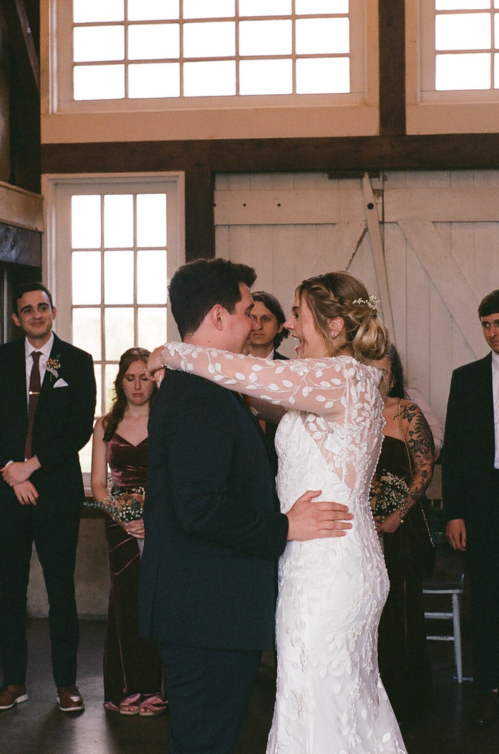 documentary wedding photographer maine