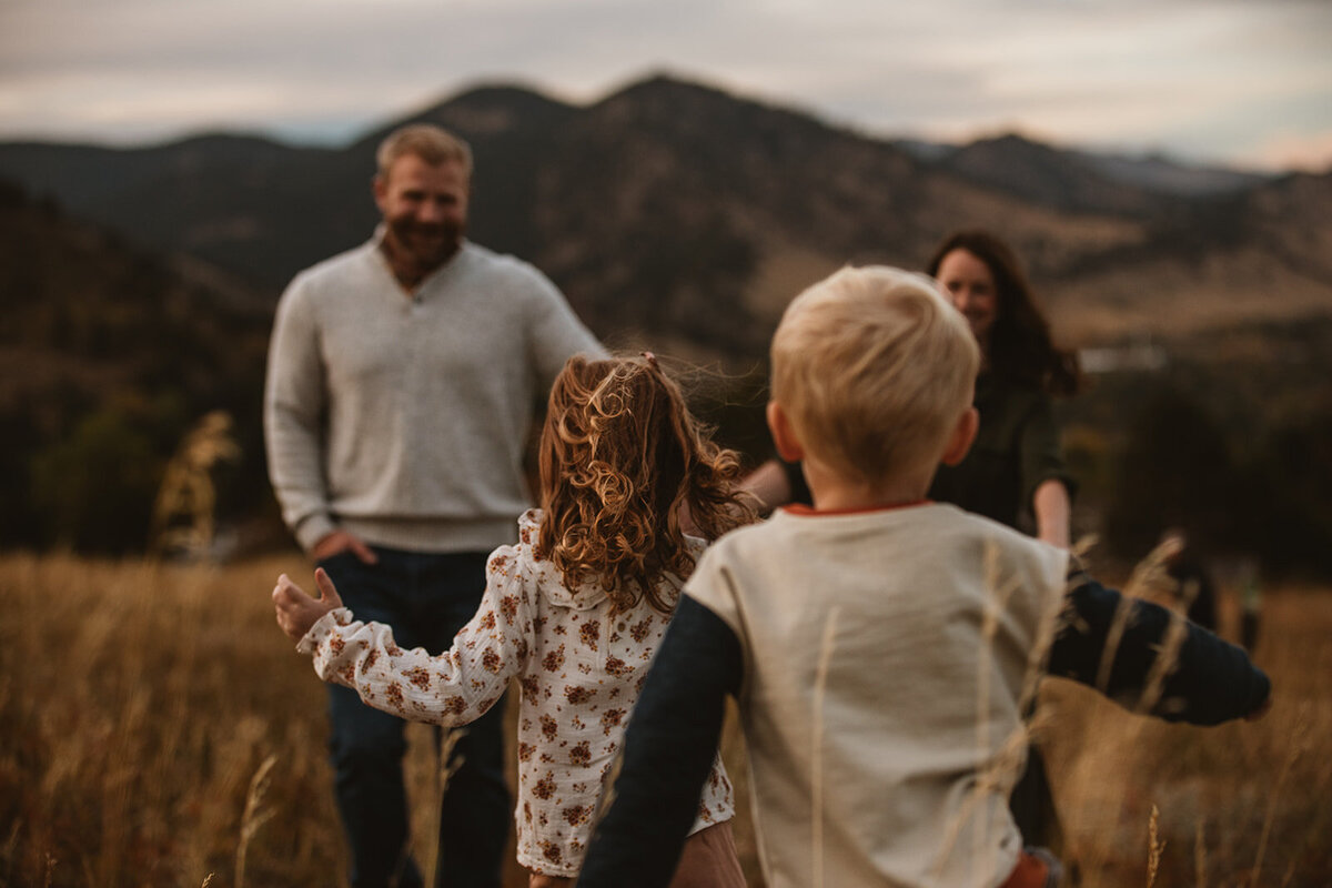 Chautauqua state park cinematic family photos 
