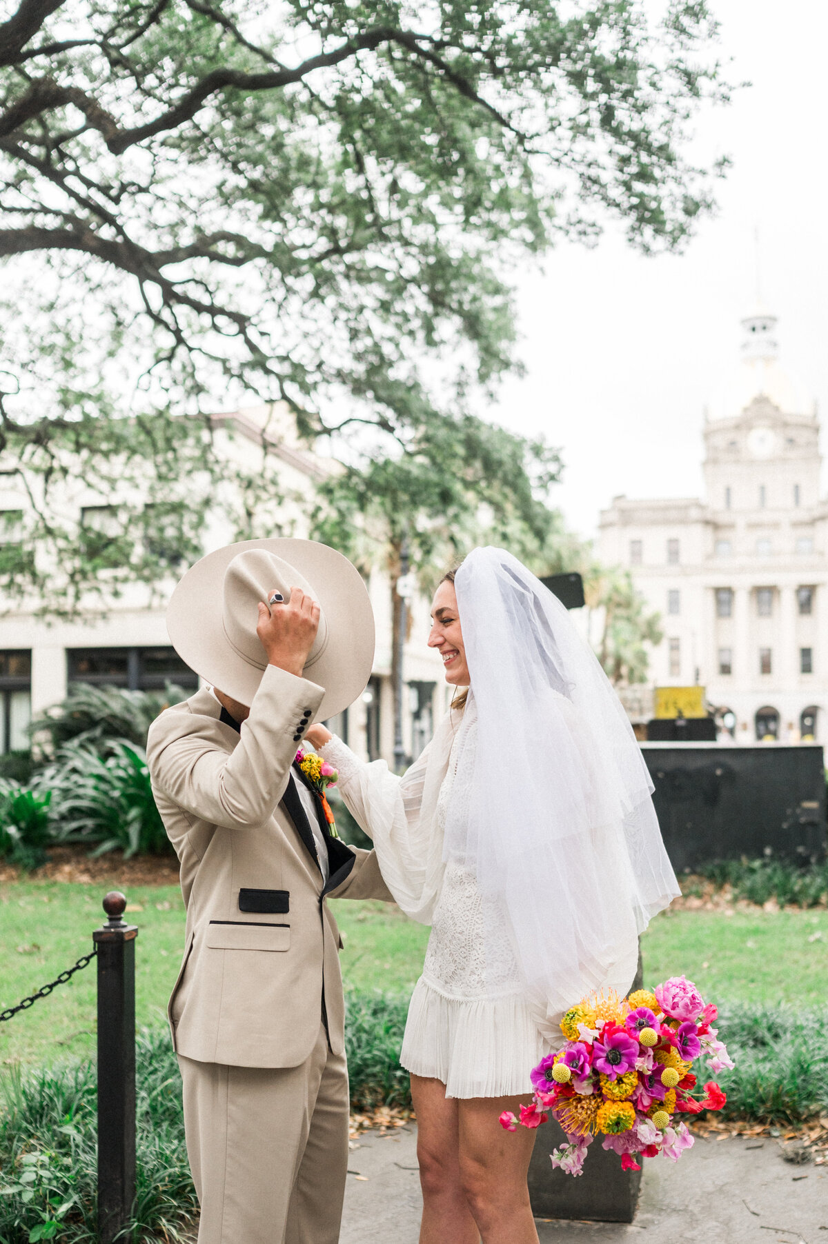 Savannah Georgia Elopement Photographer