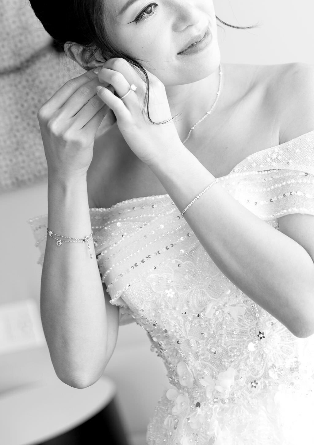 Vogue wedding photographer | Montreal Editorial wedding photographer | luxury moment photography-9807