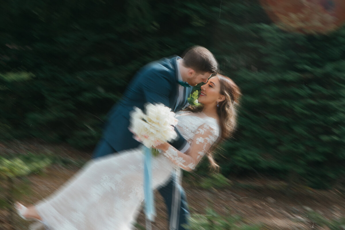 Motion-blur-documentary-style=wedding-photography-jennifer-moreno-photography-Trinity-tree-farm