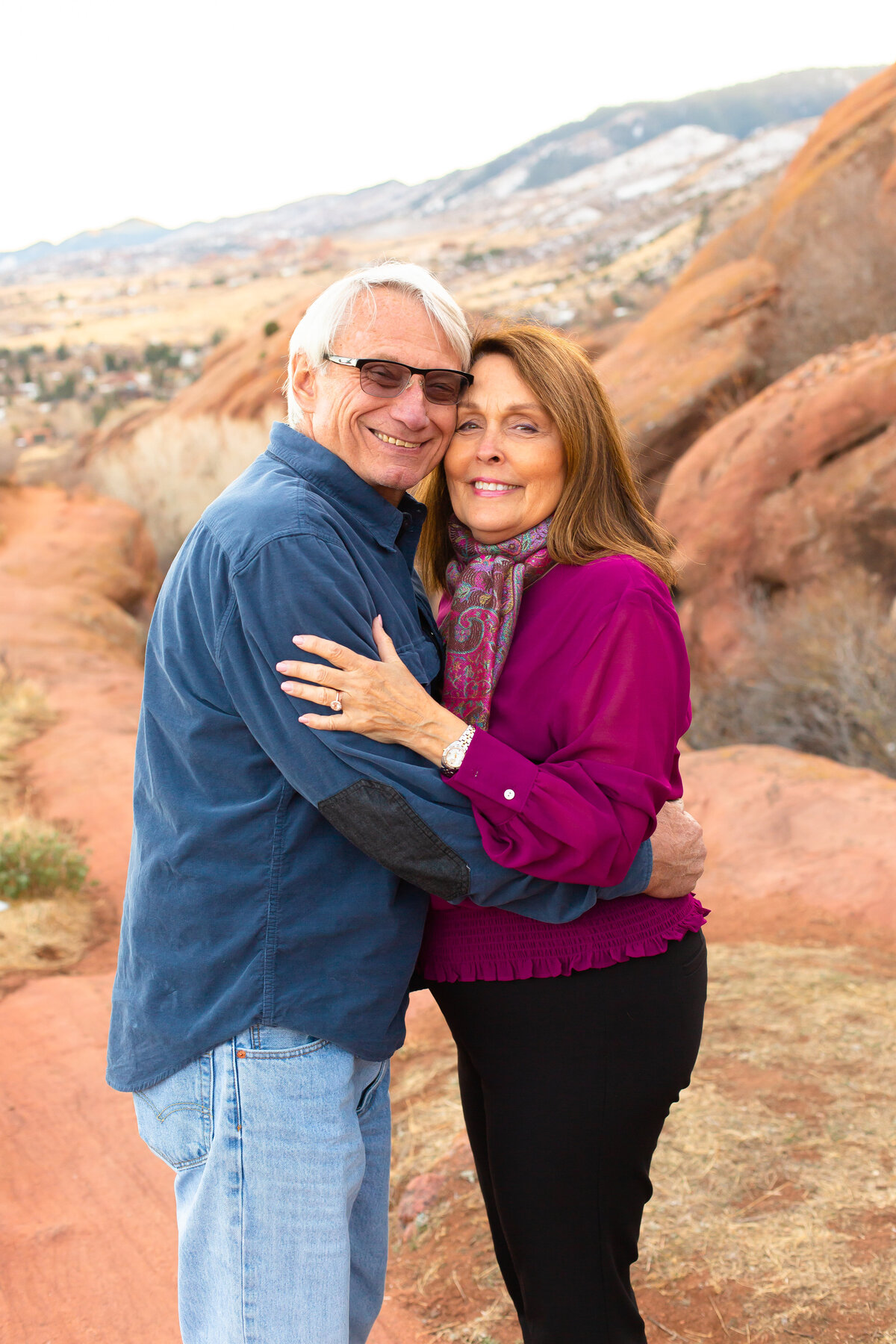 Family Photos- Jim & Jill Visit CO- Red Rocks Fall 2020-57