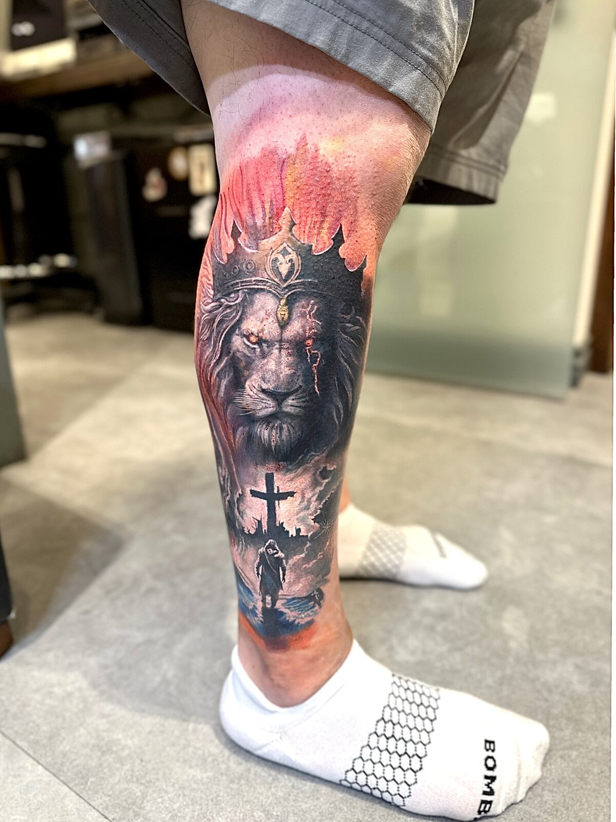 Lion Tattoo