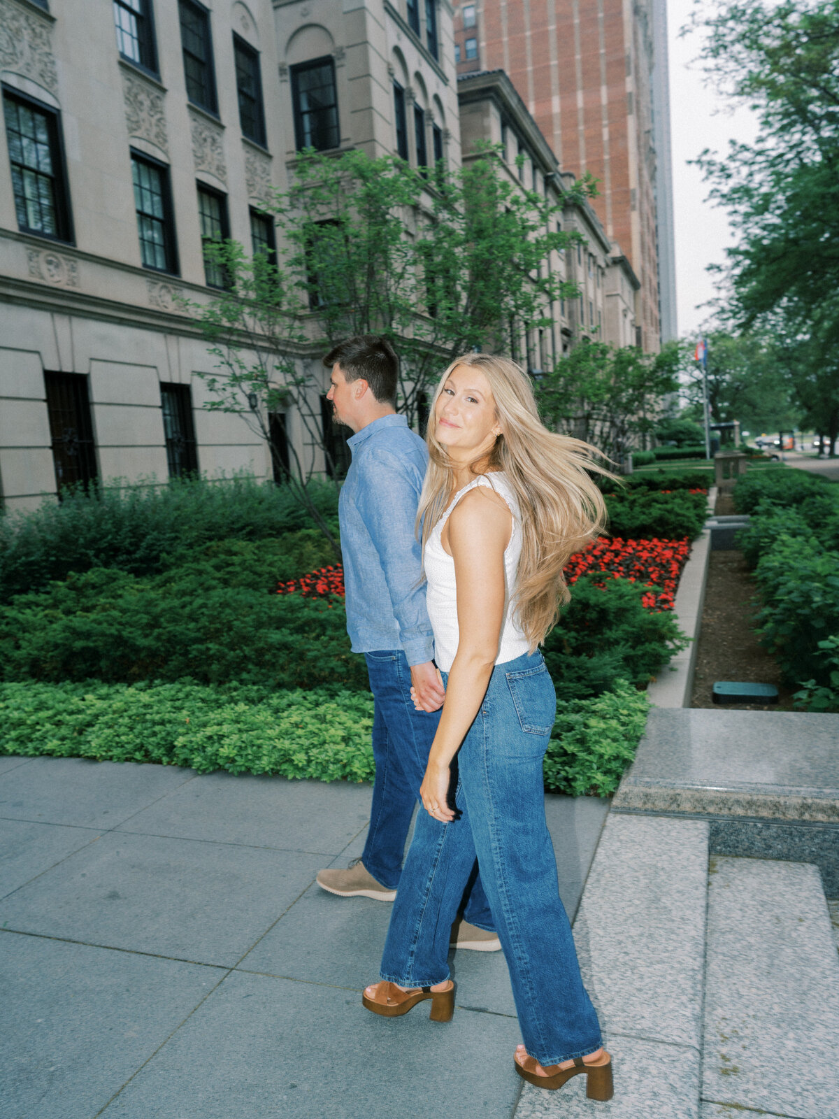 Lincoln Park Chicago Engaged Highlights | Amarachi Ikeji Photography 31