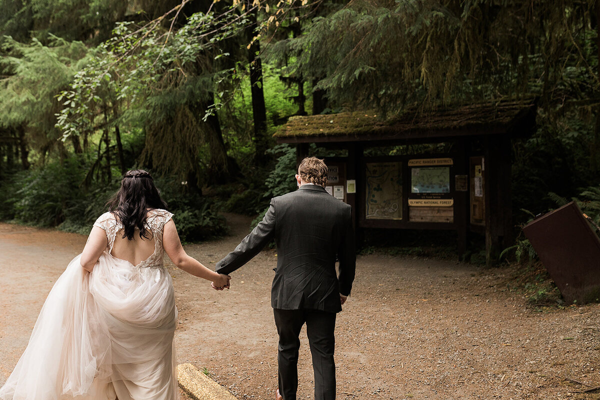 Olympic National Park Elopement  - Tara Nichole Photo - 2023 - Kyle and Keaton-48
