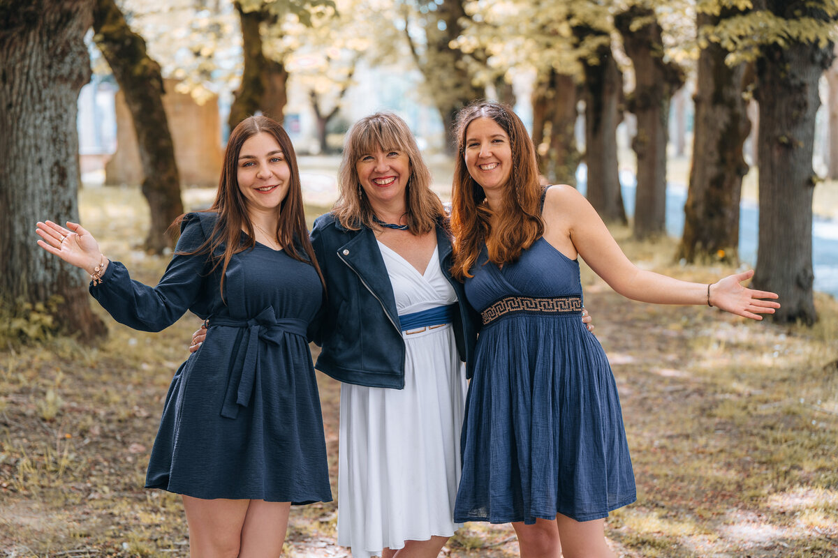 photographe famille gien naissance portrait exterieur naturel