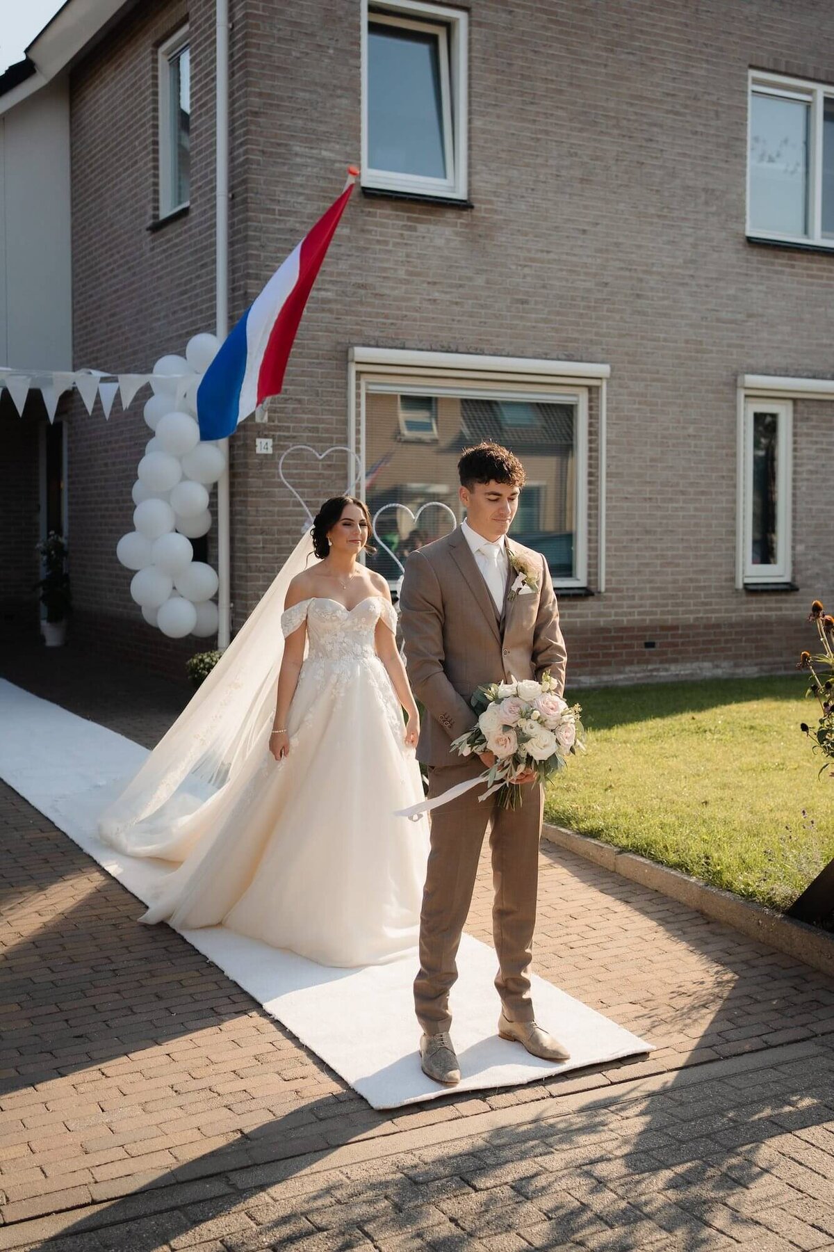 Trouwfotografie Cornelis & Talitha Julia de Groot 23