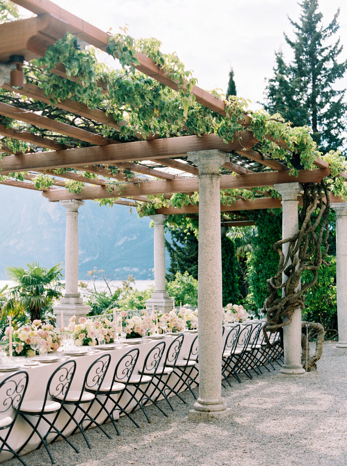 Villa Cipressi Wedding Lake Como Italy - Janna Brown