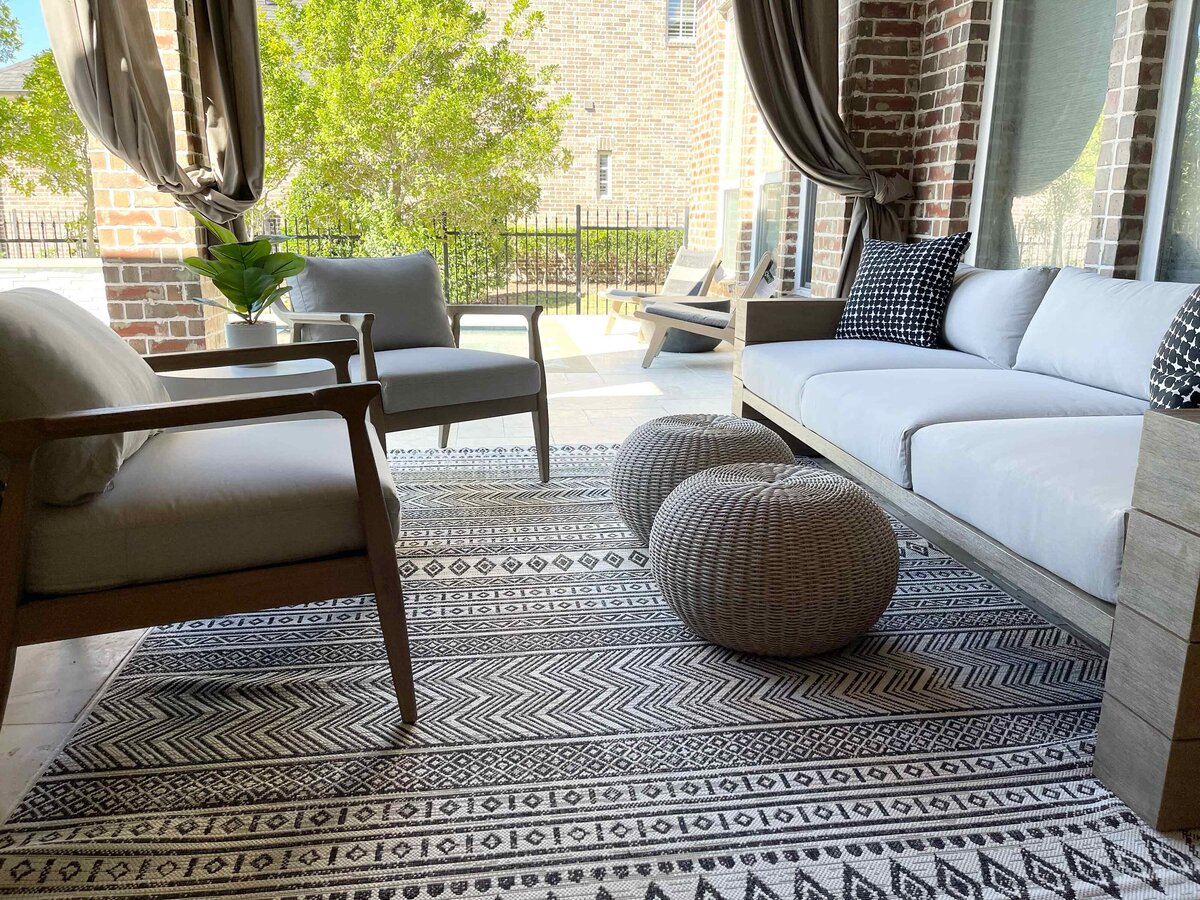 Premium interior design for homes showcasing an elegant space decorated with rich brown tones, creating a warm and sophisticated atmosphere with stylish furniture and tasteful décor elements.