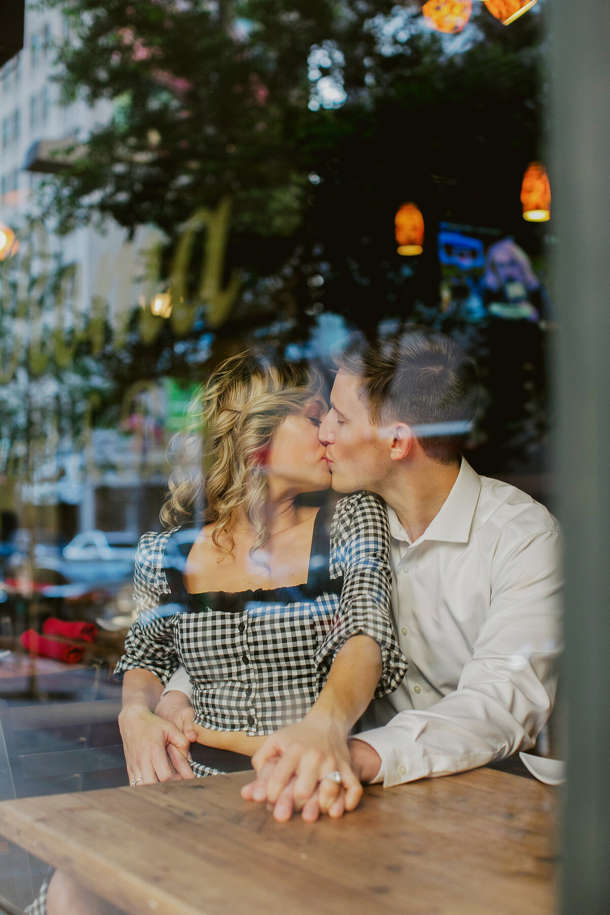 Dallas skyline engagement photos Hampton Morrow 0031