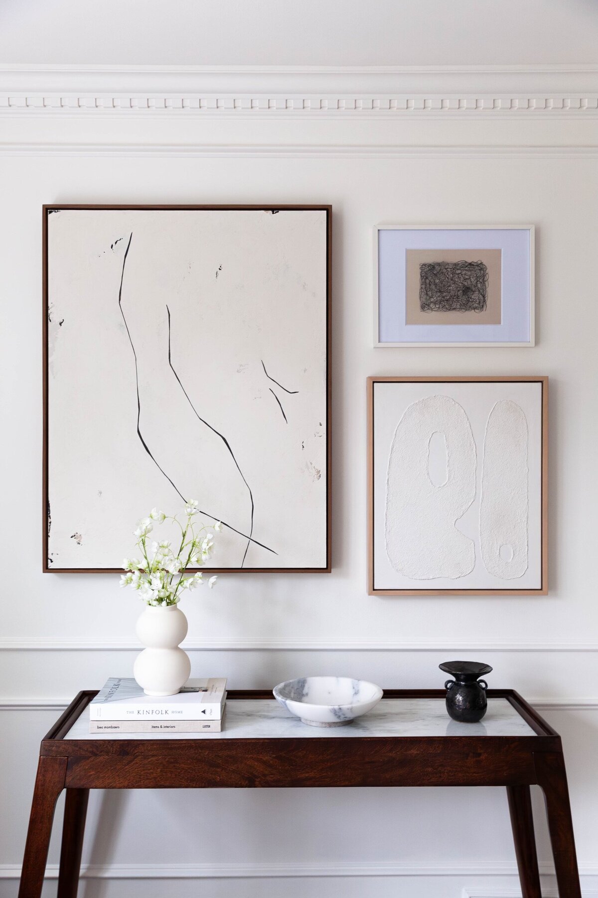 Elegant Entryway Design | Modern Luxury Interiors in Short Hills, Montclair & Chatham