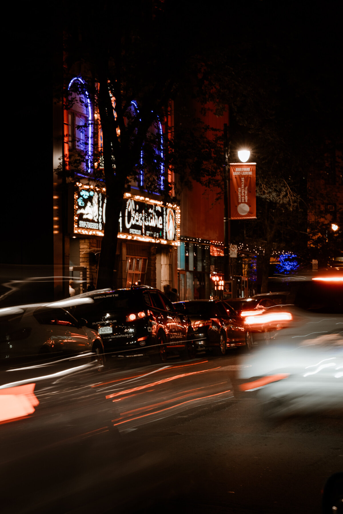 Café Cléopâtre St Laurent Boulevard Montreal MFW