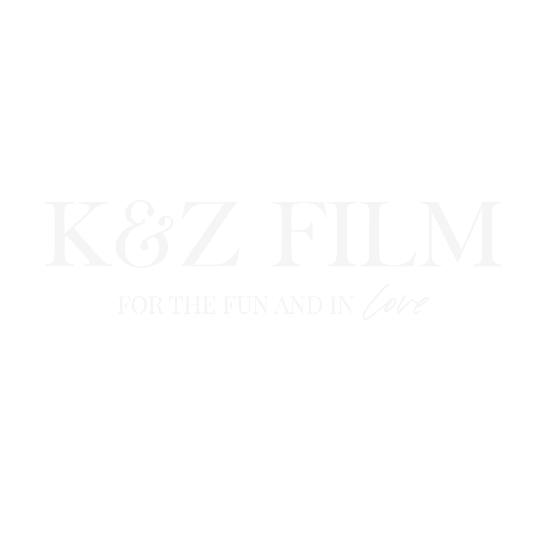 Logo for K&Z Film based in Richmond, Virginia, & beyond!