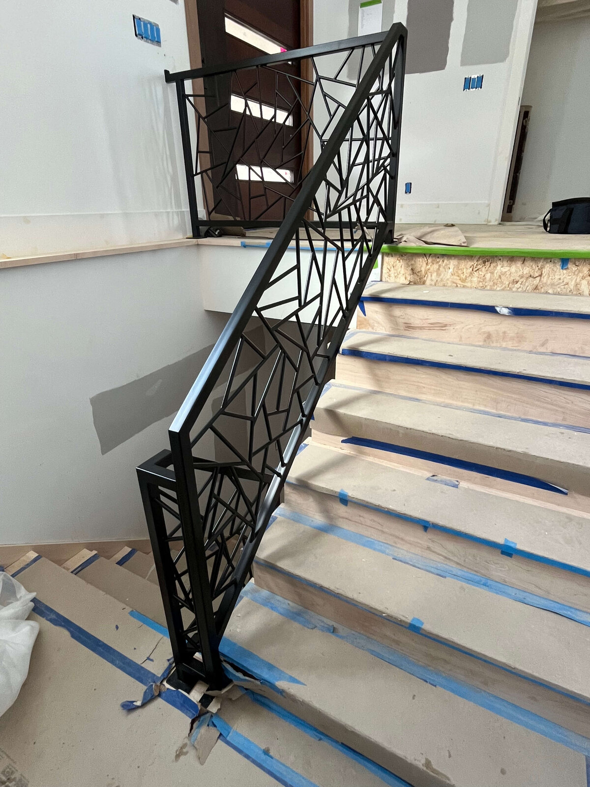 Custom Interior Steel Rail(2)