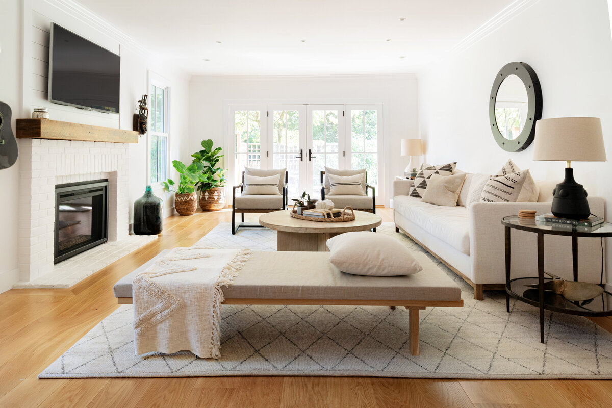 California Cool Sanctuary  | Liz Walton Home