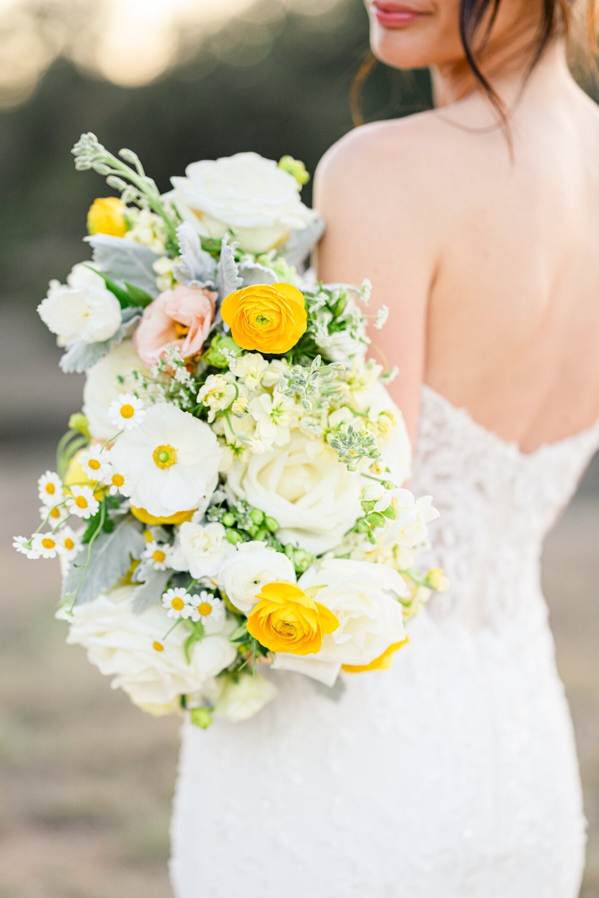 Buttercup Yellow Wedding at Pecan Springs Ranch in Austin Texas-73