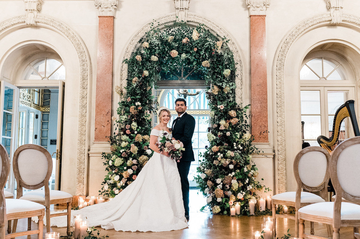 Unveil your love's poetic journey through the lens of fine art photography in Washington DC. Our luxury services combine curated elegance and authentic emotions, preserving every detail of your celebration, including The Larz Anderson House.