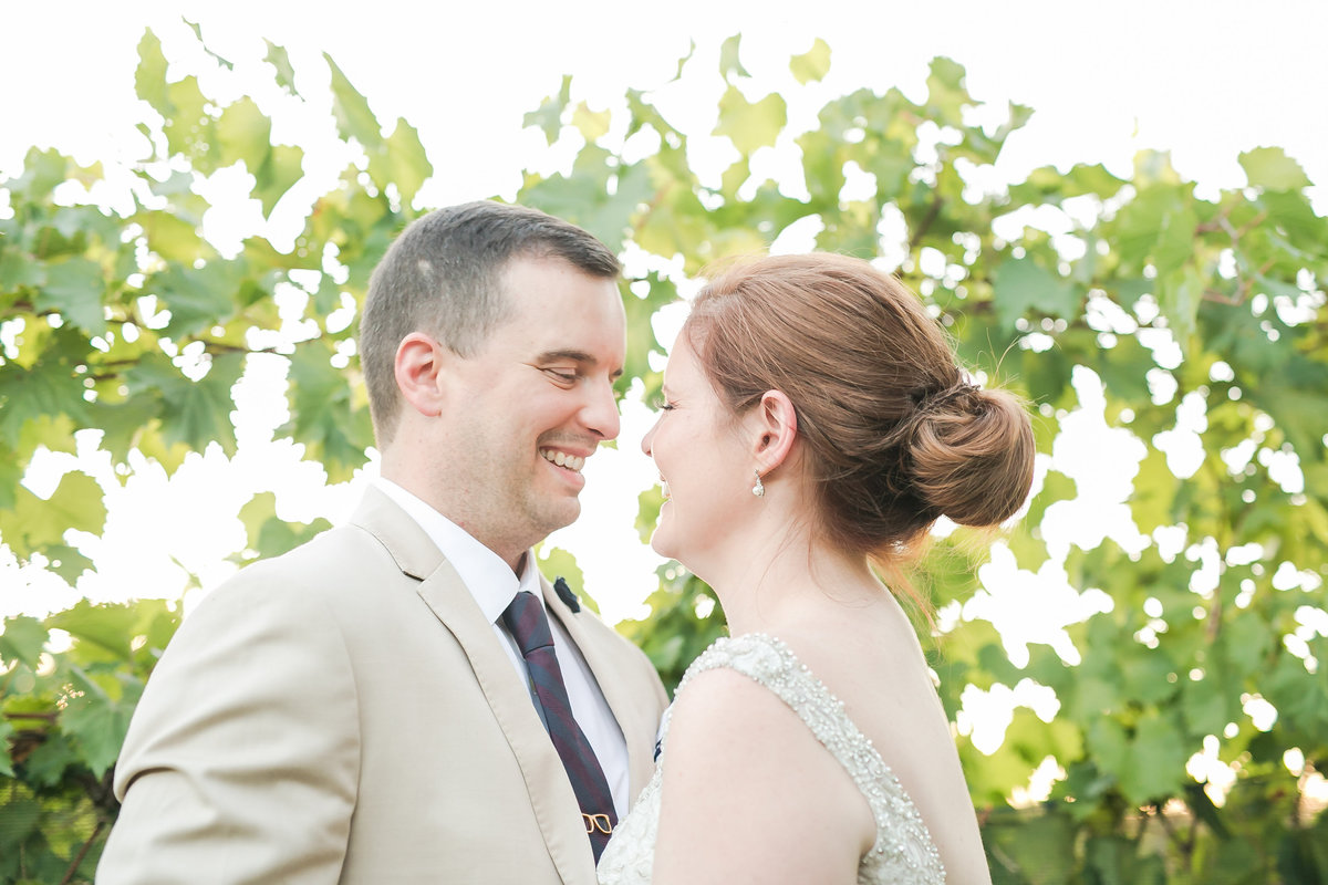 bride and groom