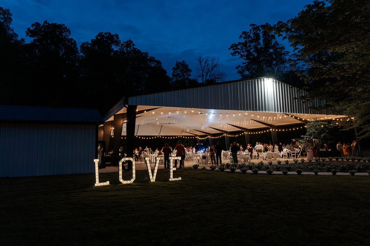 The_Brook_Venue_Pavilion_Night_LOVE