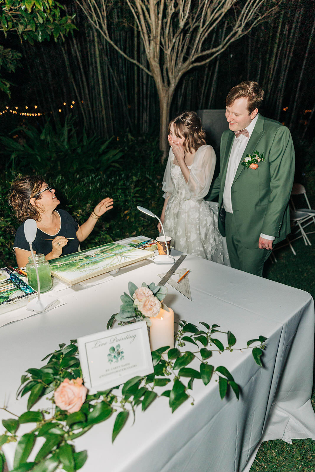 Wedding At The Capen House, Florida