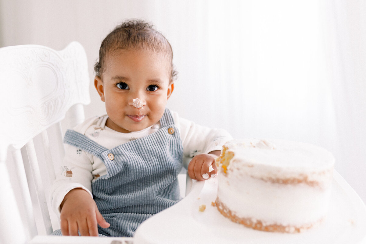 boys first birthday photo session in lafayette nj 
