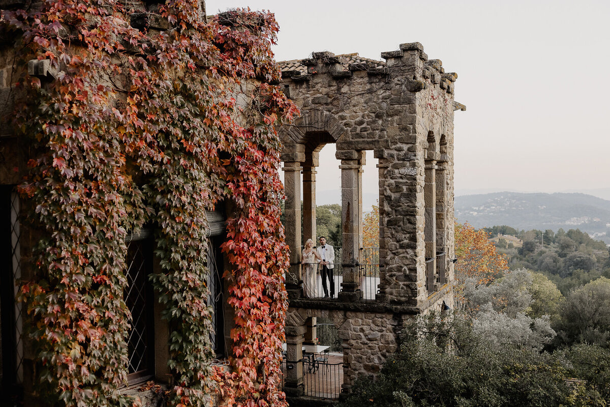 Wedding at La Baronia Barcelona Spain