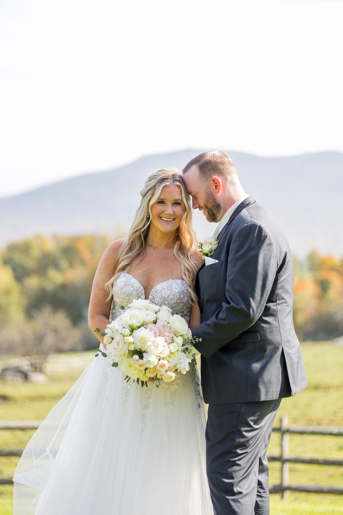 boston and nh wedding photograhper with mountains