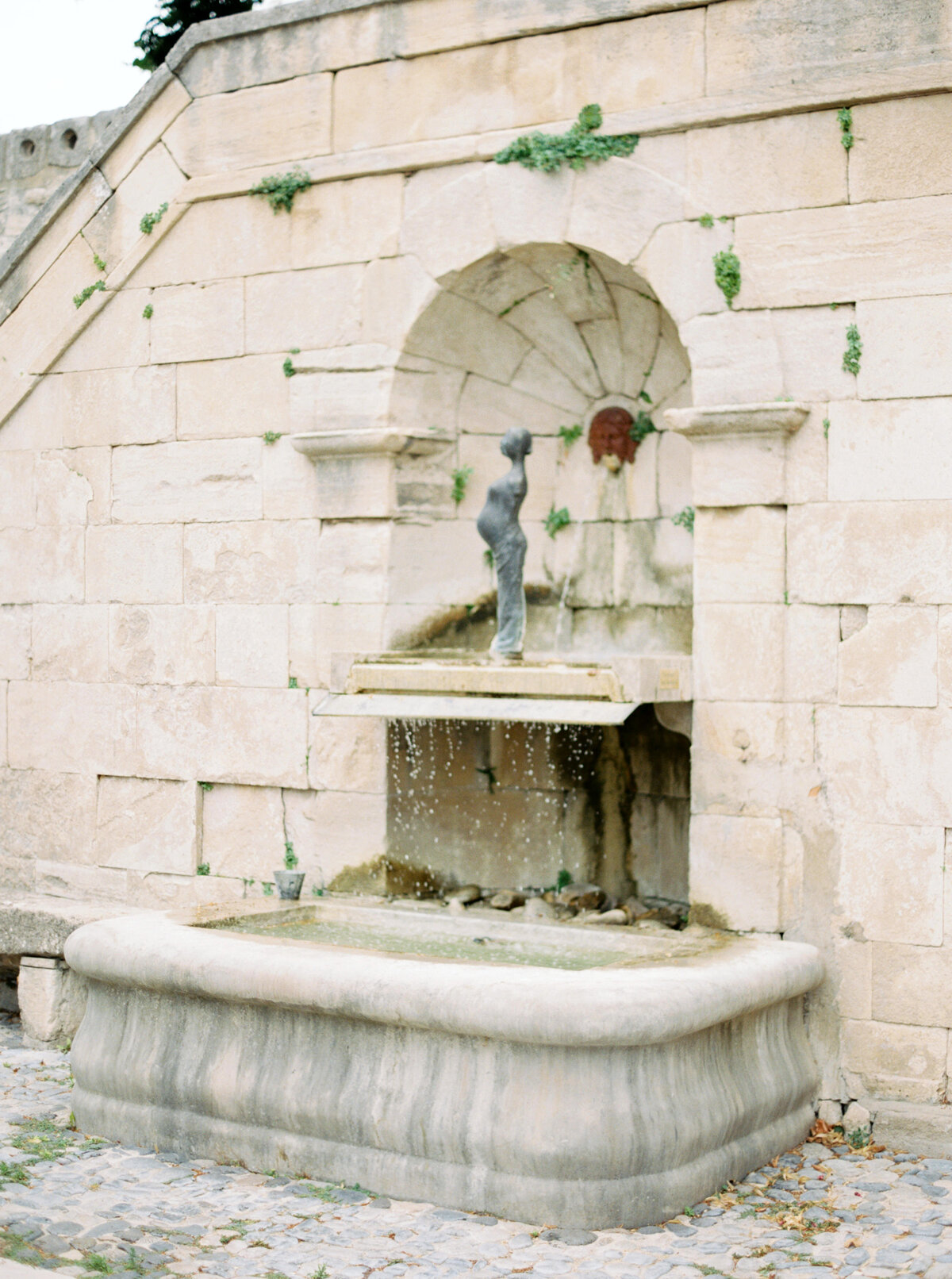 Wedding editorial at Barjac Village and Chartreuse de Valbonne in Provence, France - 2