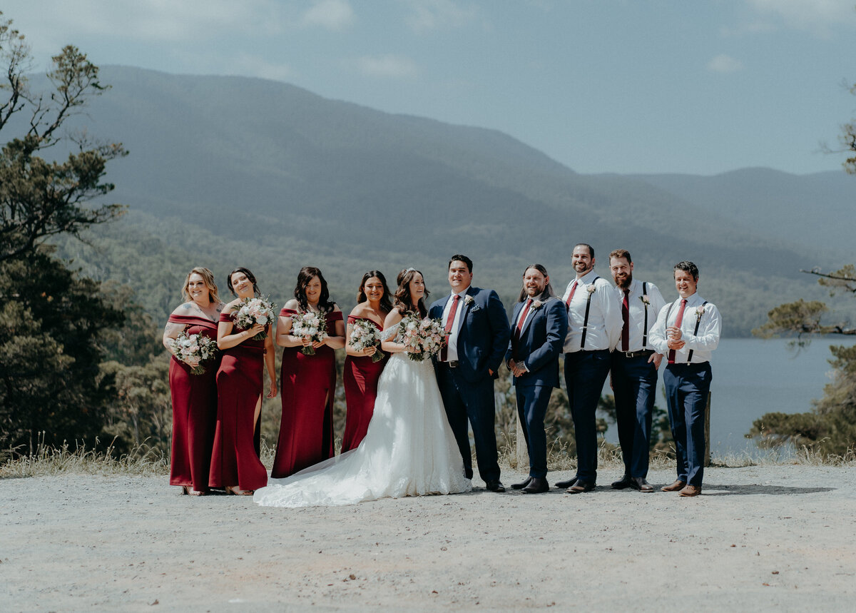 Riverstone estate wedding photography by Jake Grinde