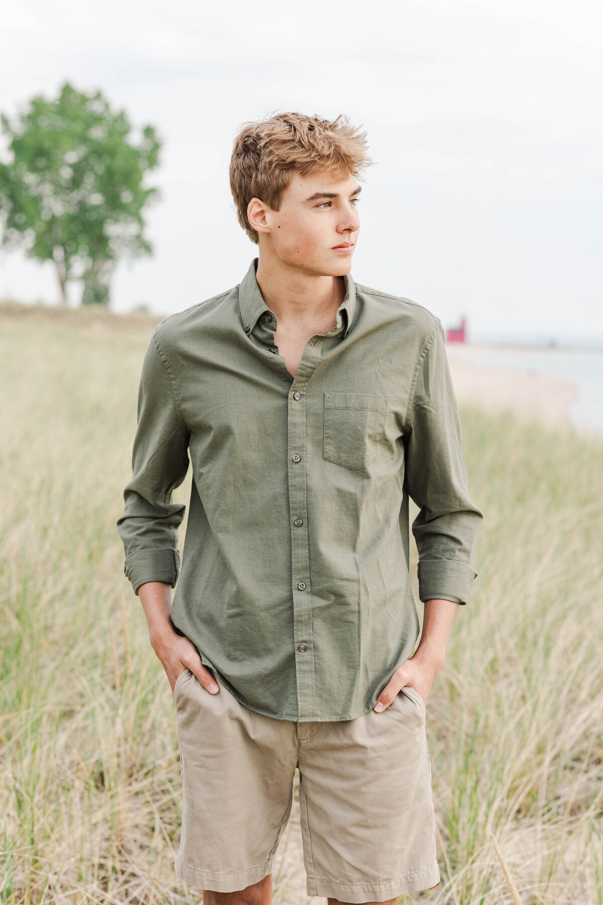 Holland Michigan Senior Photographer
