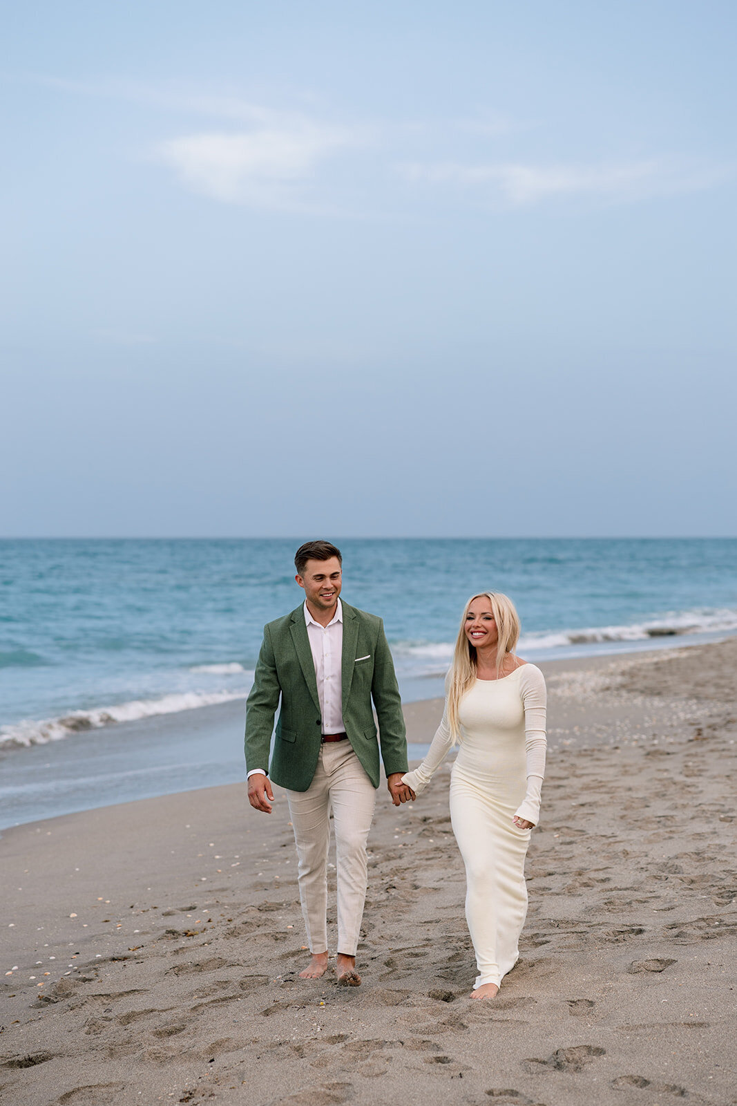 Jupiter Beach Engagement Session_0058