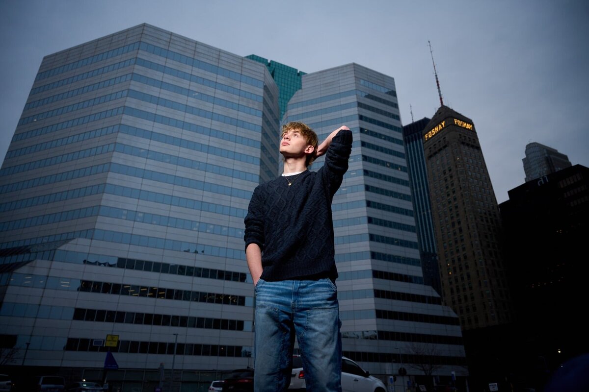 Urban High School Senior Portrait by Senior Picture Photographer-48