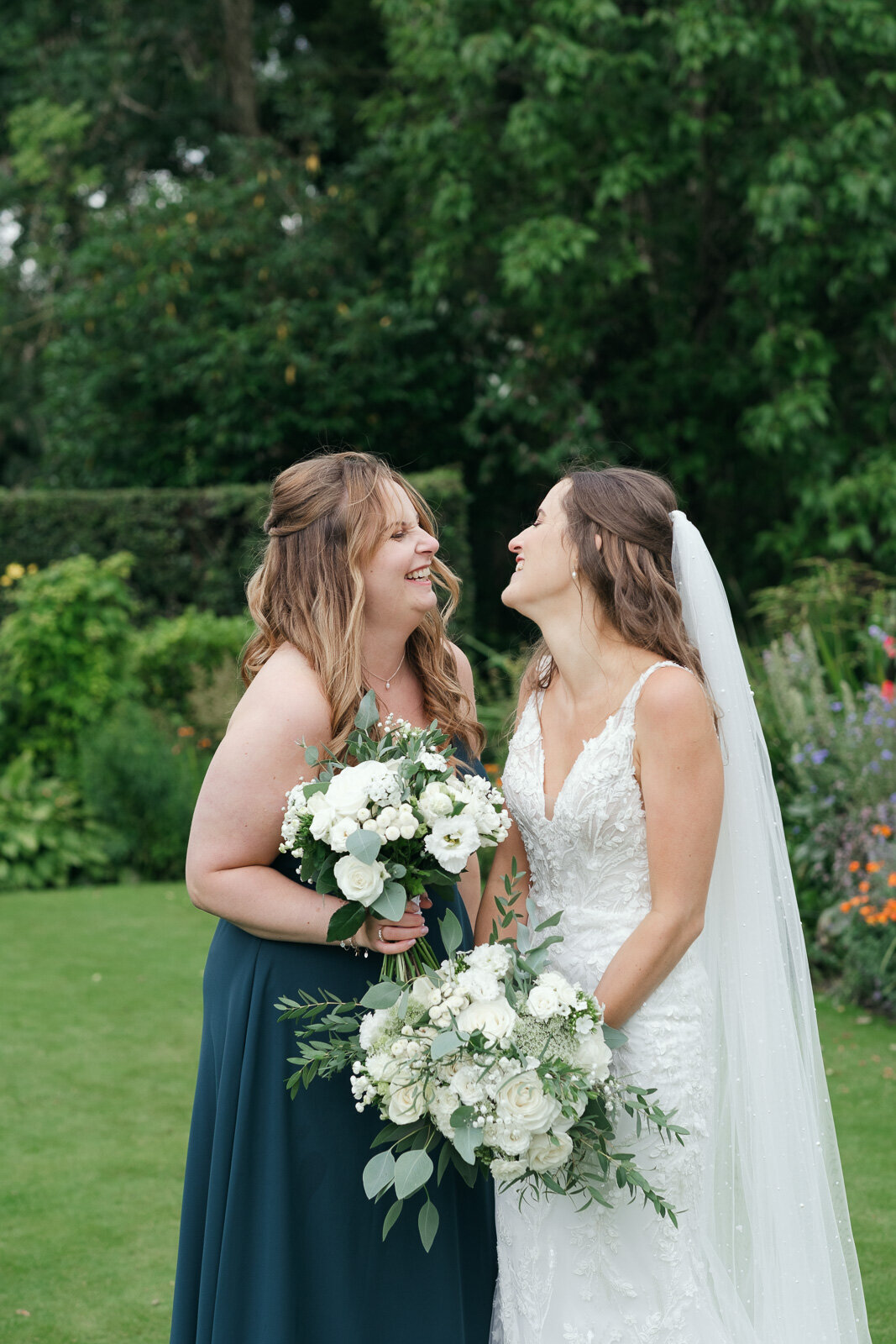 Romantic Wedding at Hilltop Country House, Cheshire - Stunning Countryside Venue-172