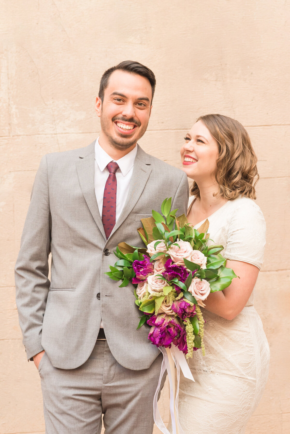 Wedding Portrait Photography - Monroe Abbey - Phoenix, Arizona - Bayley Jordan Photography