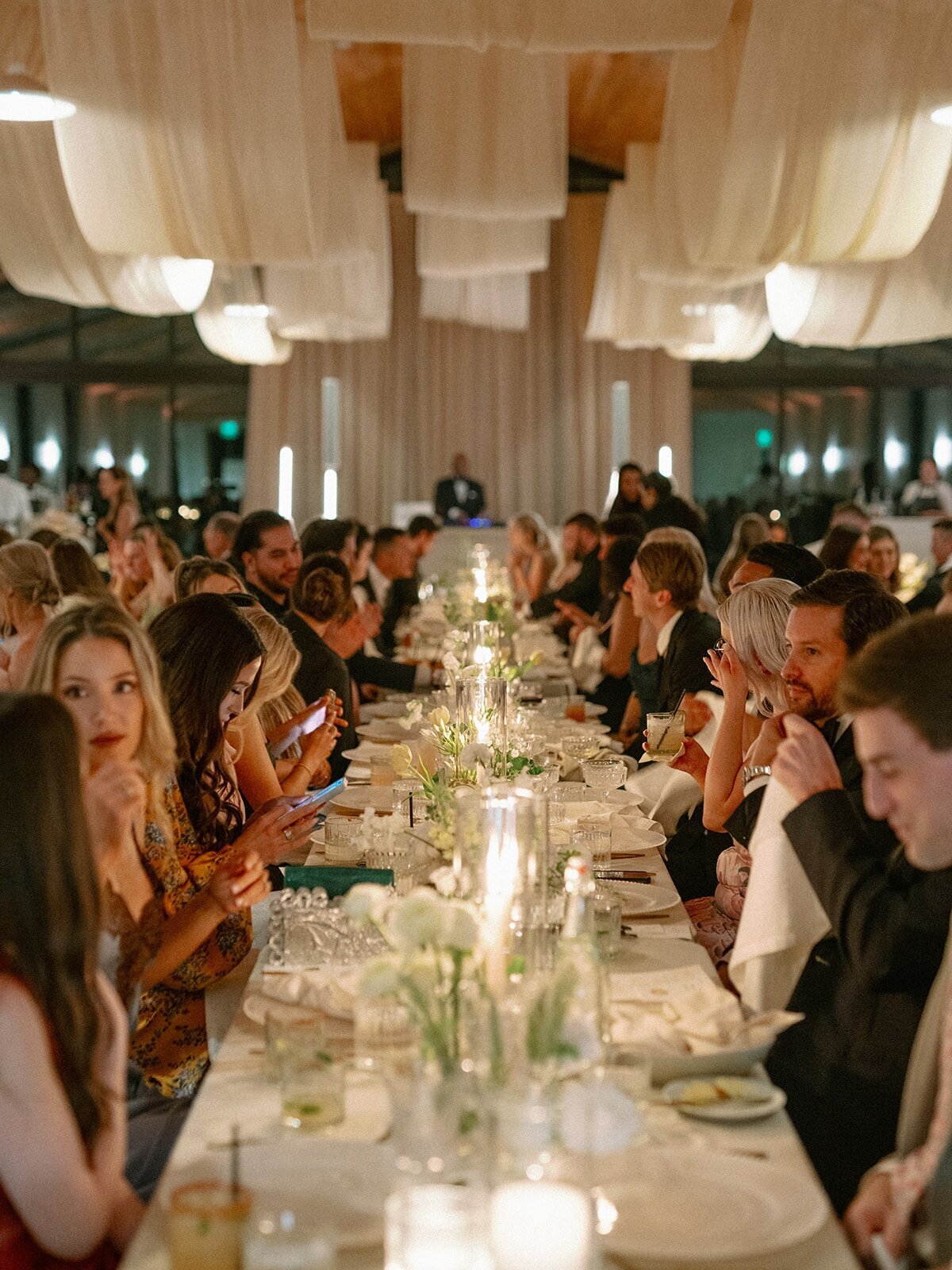 Reception Lade Modern Wedding Venue Texas | The Grand Lady Reception Hall