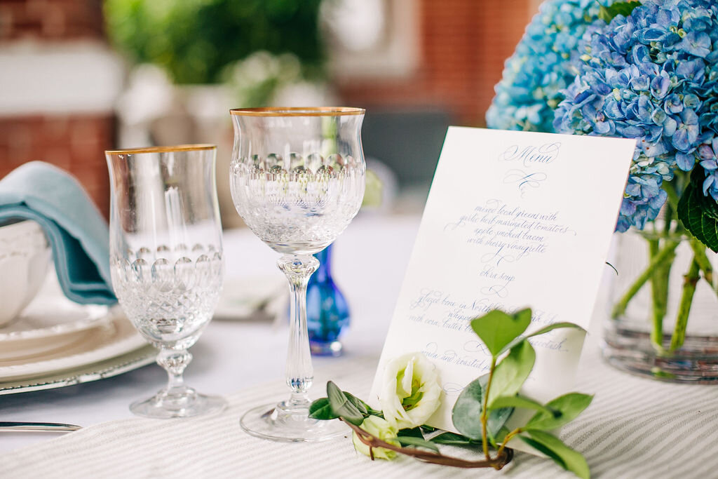 Table Setting Competition Chowan County Fair Edenton, NC