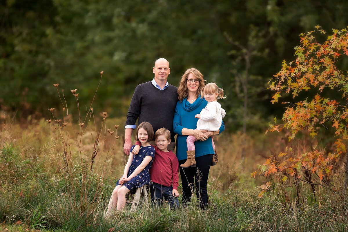Precise capture of family moments in Twinsburg, Akron