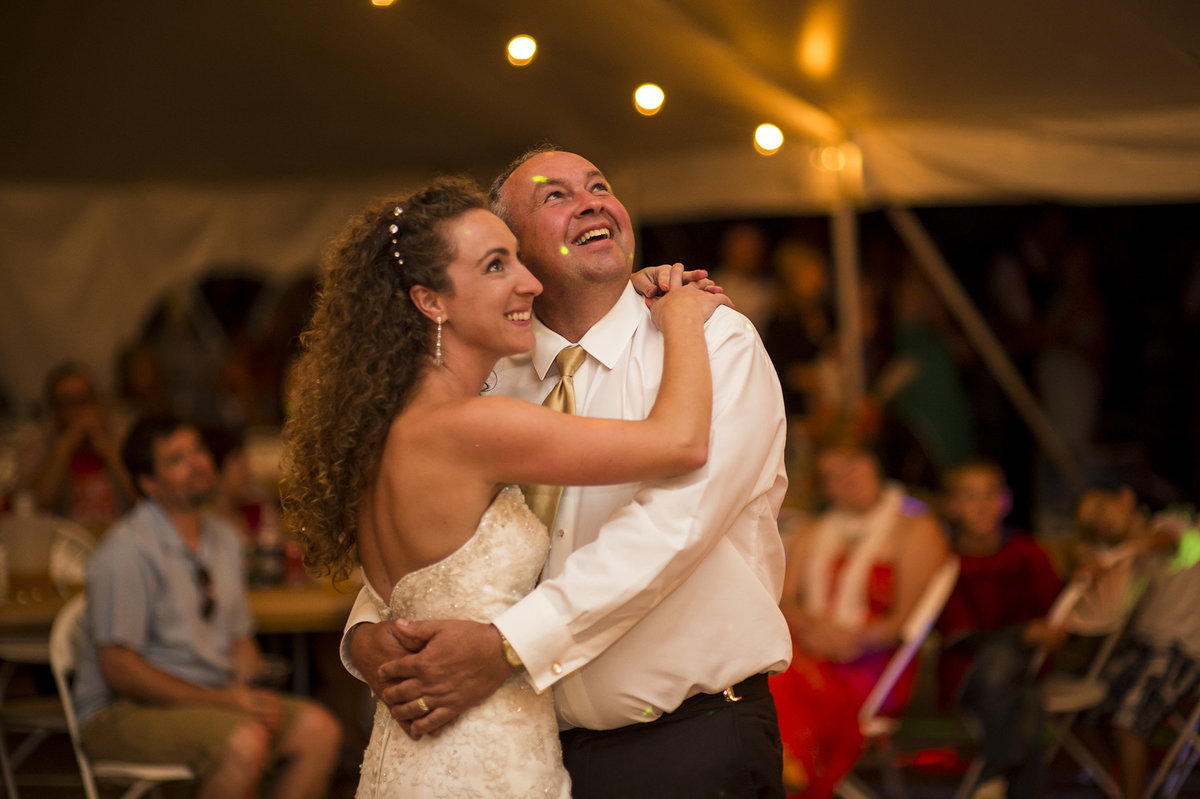 FIrst Dance Wedding Photo